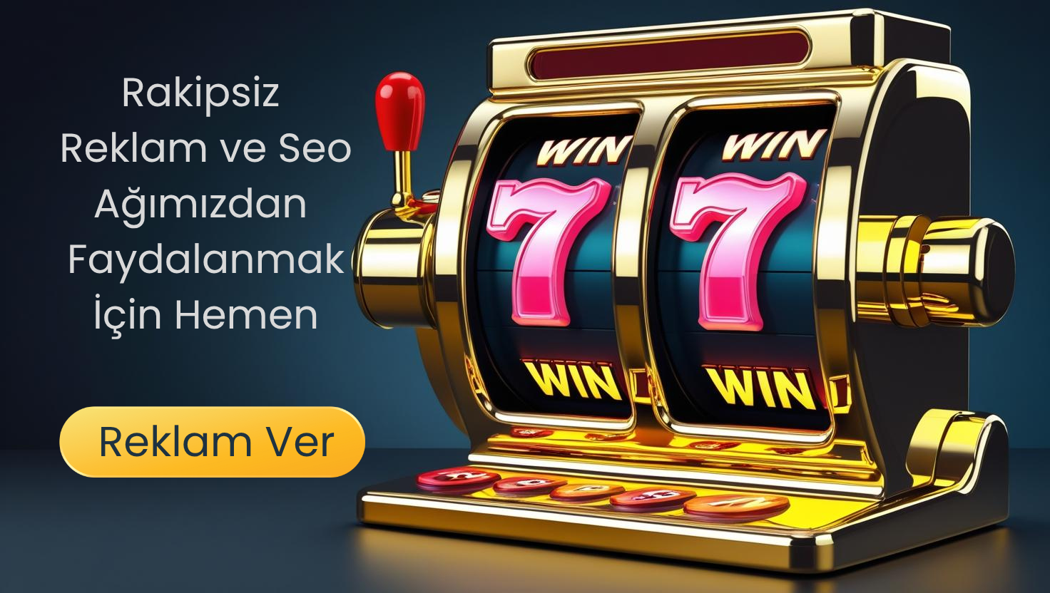 Deneme bonusu veren siteler için tasarım